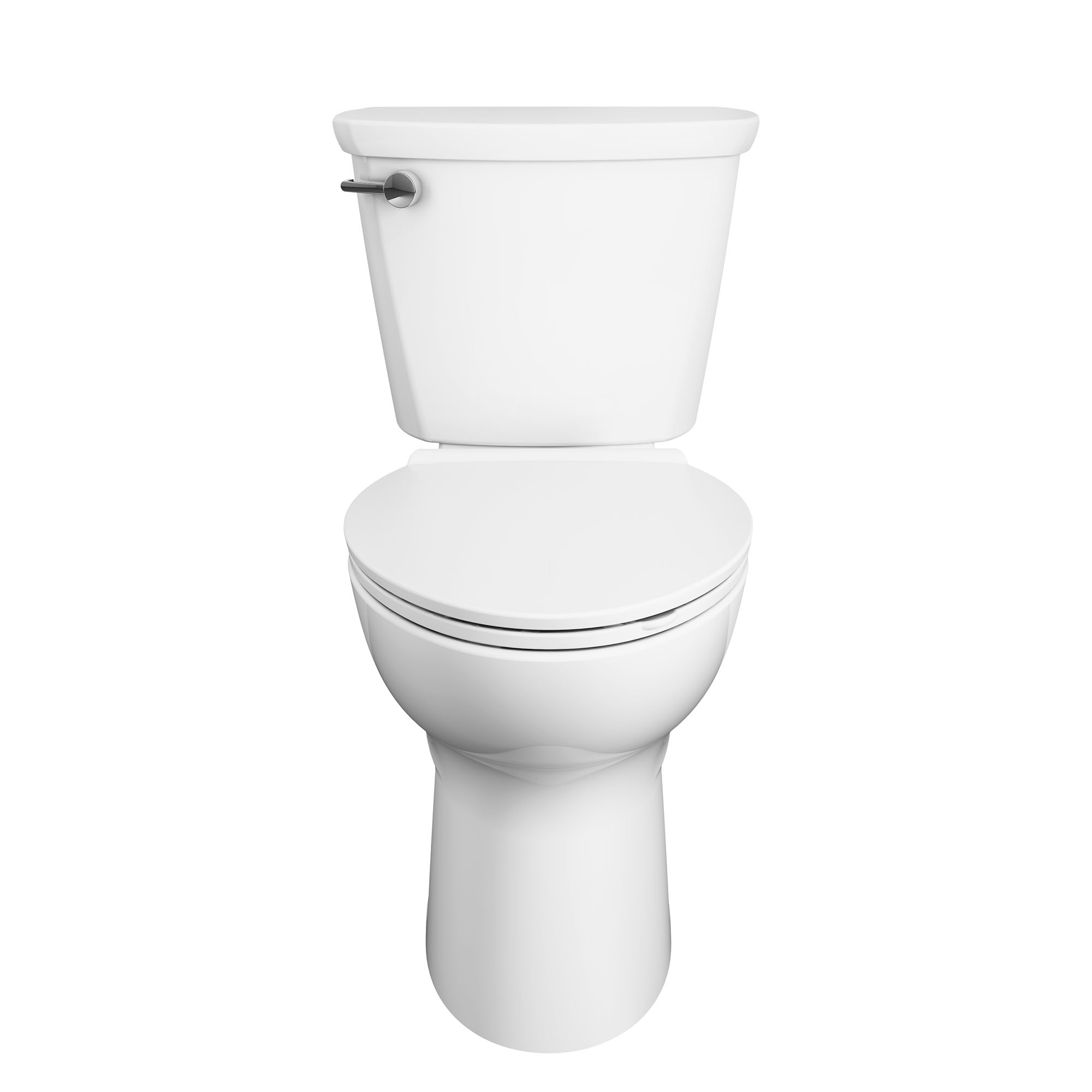 Toilette Cadet PRO, 2 pièces, 1,6 gpc/6,0 lpc, compacte, à cuvette allongée à hauteur de chaise, à encastrer 14 po, sans siège
